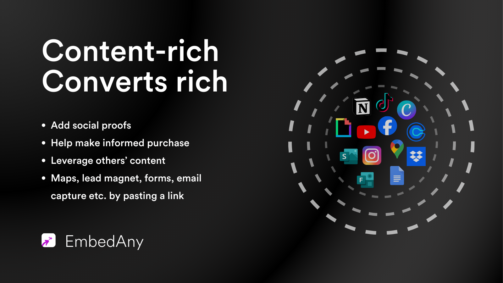 Embed Anything in Your Shopify Store